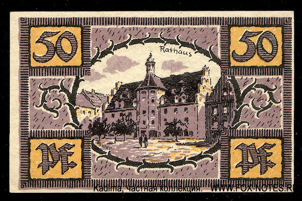 Stadt Merseburg 50  1921 