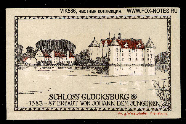 Stadt Glücksburg 1 Mark 1921