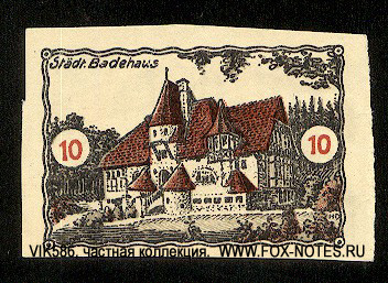 Ballenstedt 10  1921 