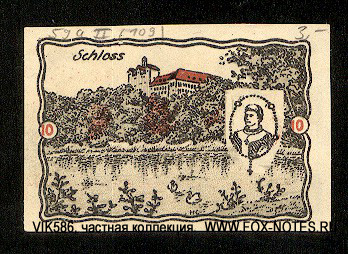 Stadt Ballenstedt notgeld 10 pfennig 1920