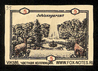 Stadt Ballenstedt 5 Pfennig 1921 