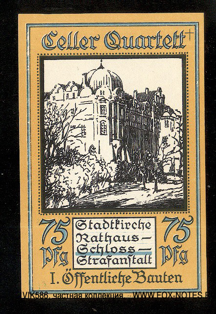 Stadt Celle 75  1921