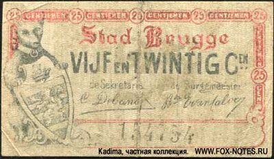 Stad Brugge 25  1915