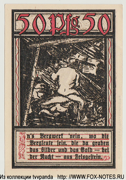 Landkreis Bochum 50 Pfennig 1921