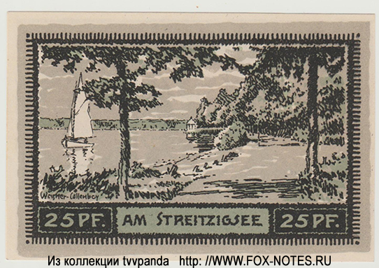 Stadt Neustettin 25 Pfennig 1922