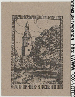Giro-Kasse Obercunnersdorf 25 Pfennig 1919