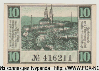 Königliche Amtshauptmannschaft zu Oelsnitz 10 Pfennig 1918