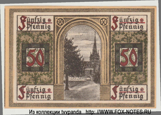 Gemeinde Oberlind 50 Pfennig 1919