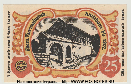 Stadt Treffurt 25  1921