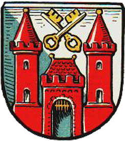 Wappen der Stadt Ladenburg