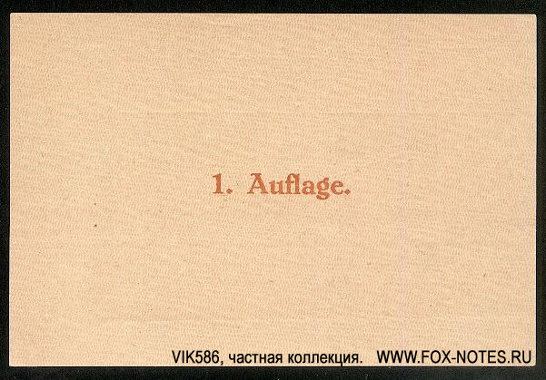 Notgeld der Gemeinde Loich. 30 Heller 1920. 1. Auflage.