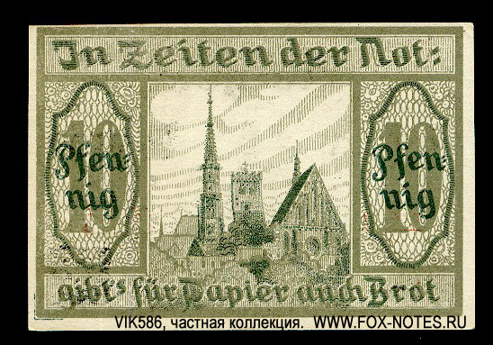 Stadt Frankenstein in Schlesien 10 Pfennig 1920