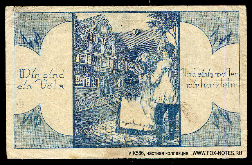 Stadt Haan 100000 Mark 1923