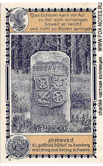 Stadt Lehesten i Thüri. 50 Pfennig 1921