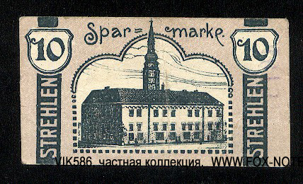 Stadt Strehlen 10 pfennig 1920