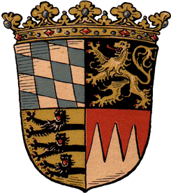 Königreich Bayern (Королевство Бавария) / (Freistaat Bayern (Свободное государство Бавария). Выпуски  периода 1914 - 1924 г.