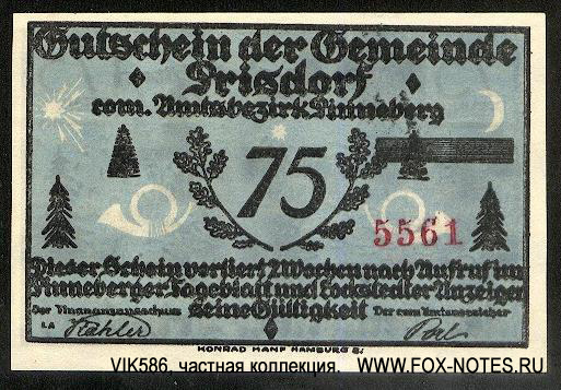 Notgeld der Stadt Pretzsch 1921