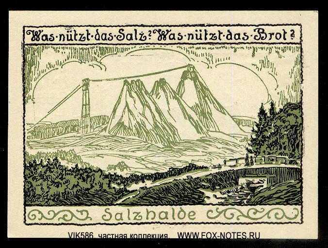 Gemeinde Röhrigshöfe e. Werra 50 Pfennig 1922