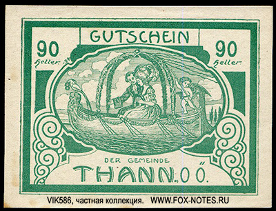 Thann. 90 Heller 1920