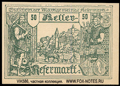Marktgemeinde Kefermarkt. 10. April 1920 - 31.10.1920