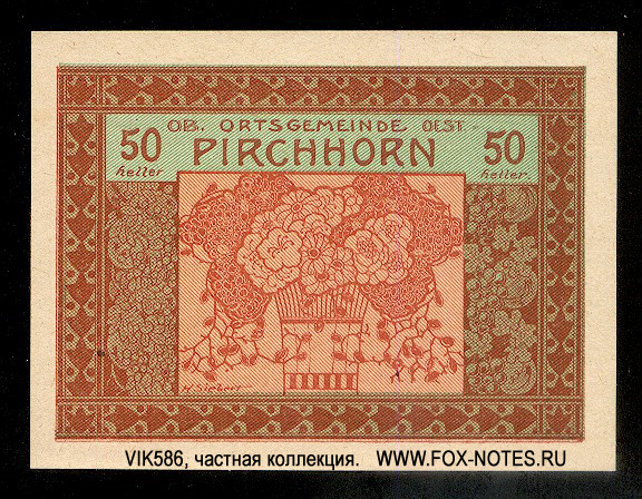 Pirchhorn Notgeld