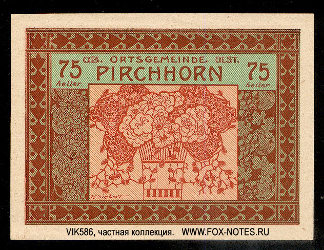 Pirchhorn Notgeld