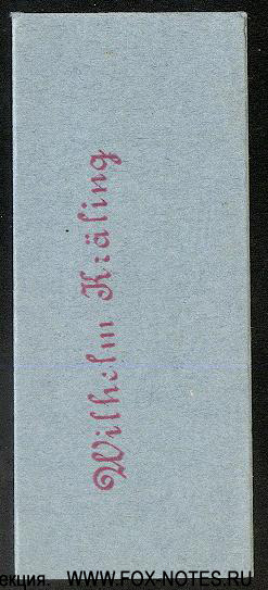 Buchhandlung Wilhelm Kräling Siedlinghausen 75 Pfennig