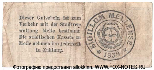 Stadt Melle 25 Pfennig 1917