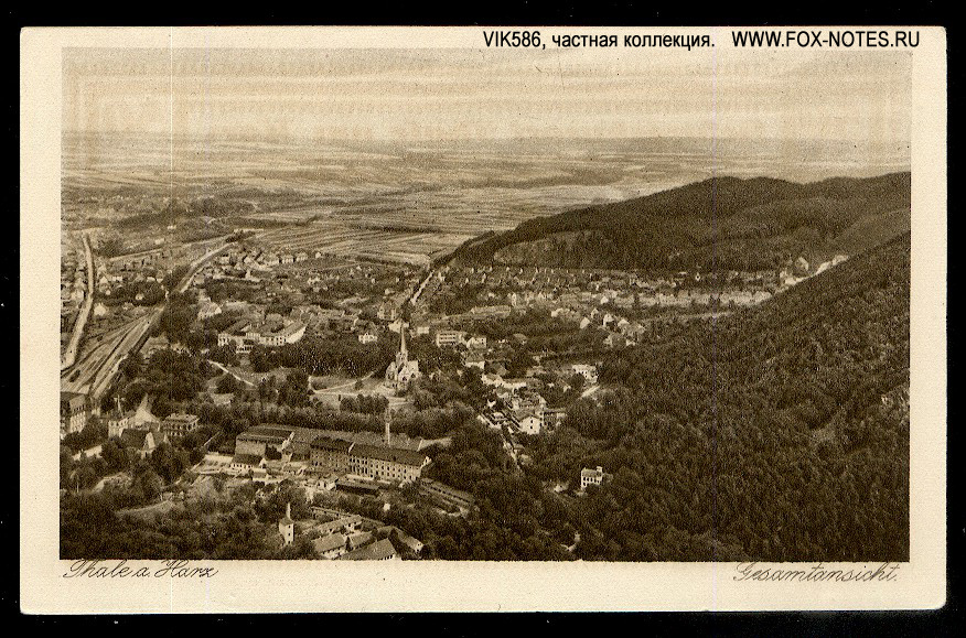 Stadt Thale a. Harz 50 Pfennig 1921
