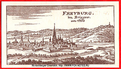 Freiburg im Breisgau 500000 Mark 1923. NOTGELD