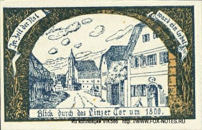 Gemeinde Eferding 10 Heller 1919