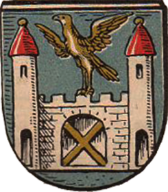 Wappen der Stadt Falkenburg
