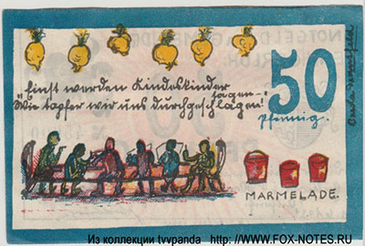 Notgeld der Gemeinde Ennigerloh. 1.6.1921