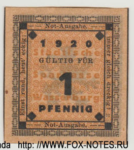 Stadt Wasserburg 1 Pfennig 1920