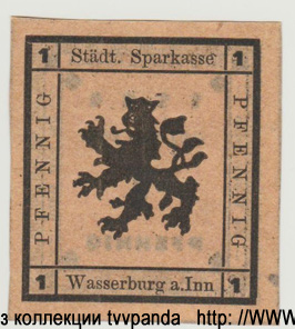 Stadt Wasserburg 1 Pfennig 1920