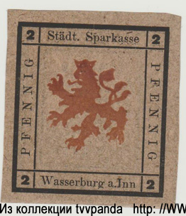Stadt Wasserburg 2 Pfennig 1920