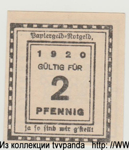 Stadt Kitzingen 2  1920 