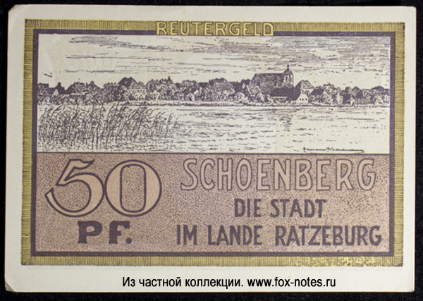Stadt Schöneberg 50  1921 