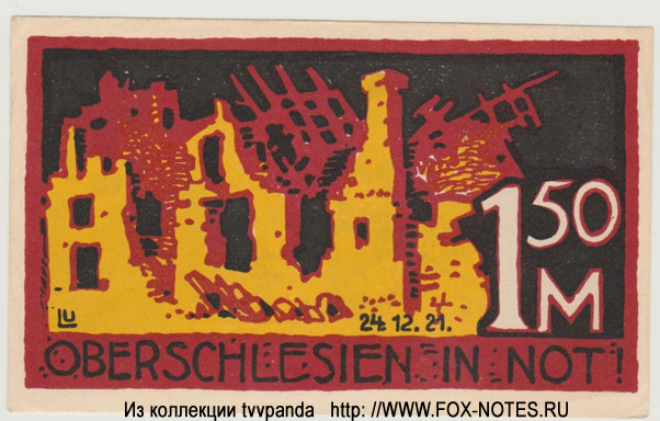 Stadt Helmstedt 1 Mark 1921