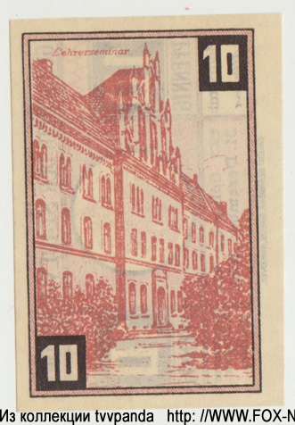 Stadt Wunstorf 10 Pfennig 1921