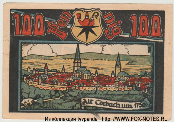 Sport-Verein Corbach 100 Pfennig