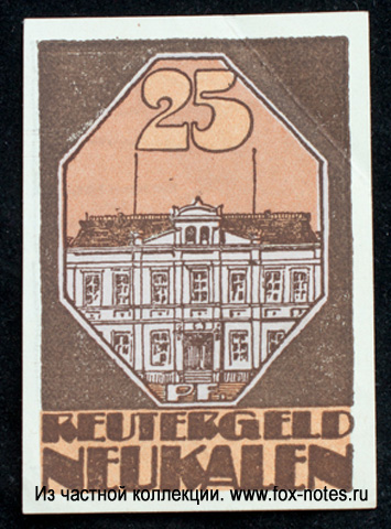 Stadt Neukalen 25 pfennig 1921