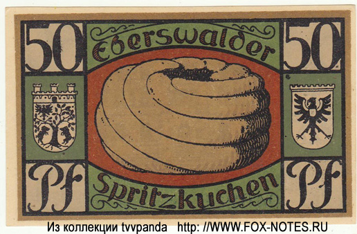 Stadt Eberswalde 50 Pfennig 1921 Notgeld