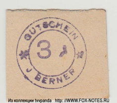 Berner, J. 3 Pfennig