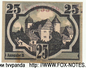 Stadt Grimma 25 Pfennig 1920