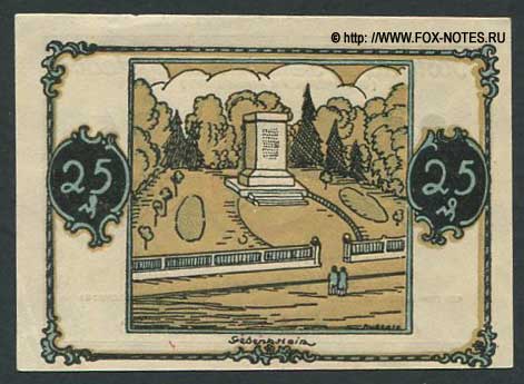 Notgeld der Gemeinde Tangstedt. 25 Pfennig. 1921.