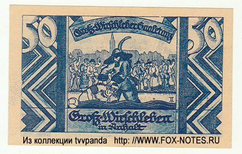 Groß Wirschleben 50 Pfennig 1921