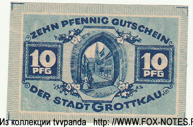 Stadt Grottkau 10 Pfennig