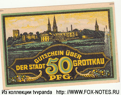 Stadt Grottkau 50 Pfennig