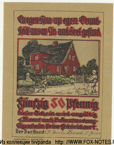 Pries-Friedrichsort 50 Pfennig